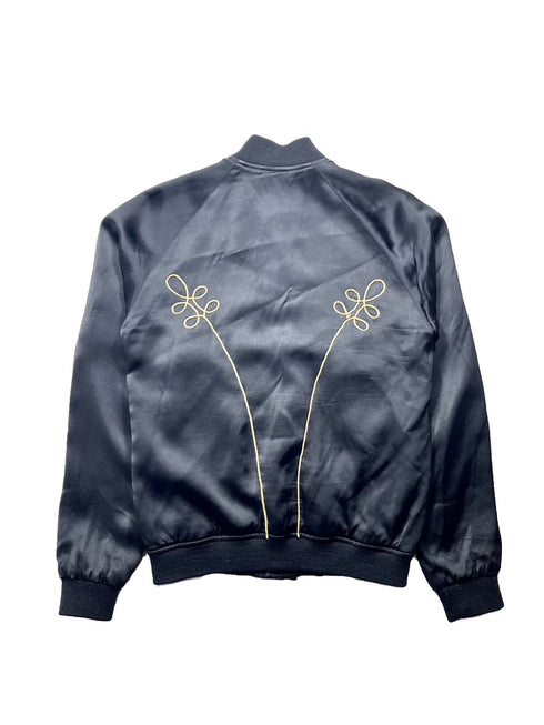 エンブロイダリーテディジャケット