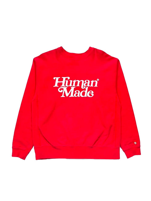 クルーネックスウェット