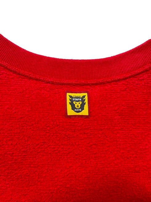 クルーネックスウェット