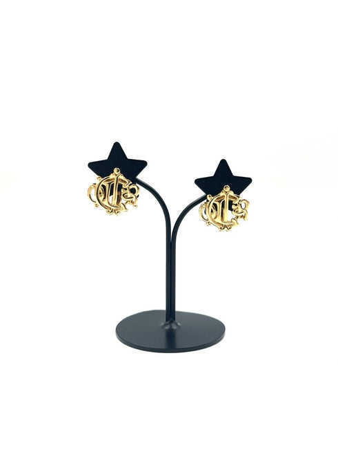 エンブレムロゴイヤリング