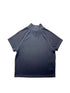 CH EMBRDRY Mock Neck Tee