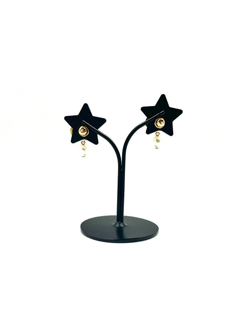 Petit CDパールピアス