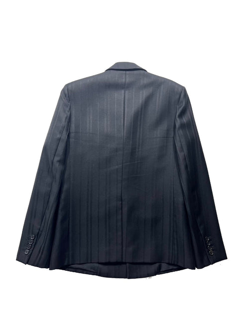 ストライプテーラードジャケット