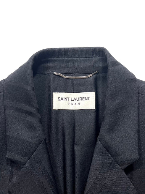 ストライプテーラードジャケット