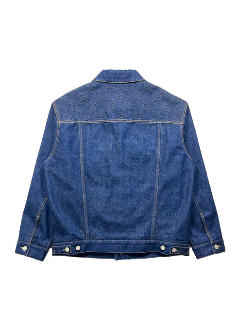 ロゴデニムジャケット