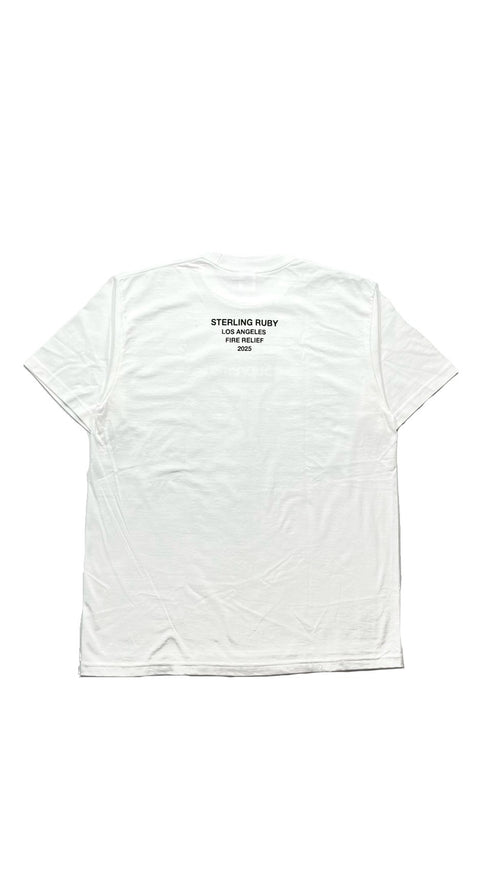 LA Fire Relief BOXLOGOTEE