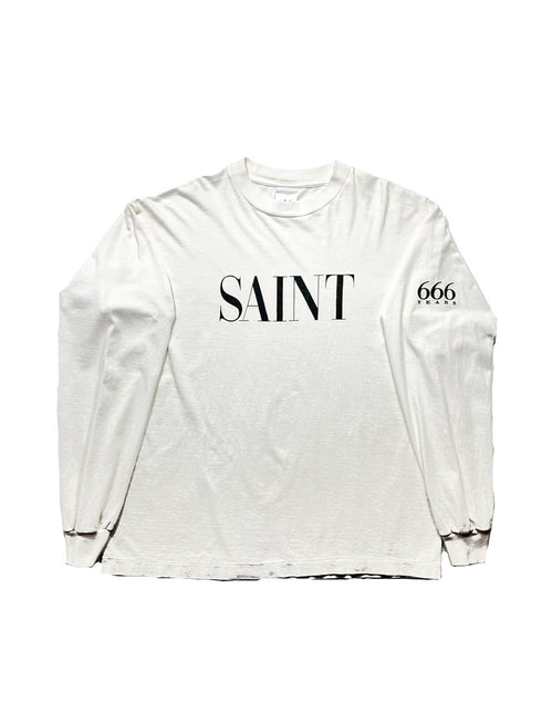 SAINT WHITE LS Tee