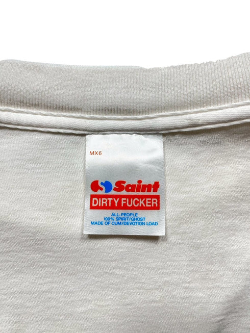 SAINT WHITE LS Tee