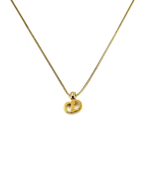 Petit CDラインストーンネックレス