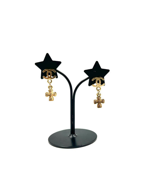 ココマーククロスピアス