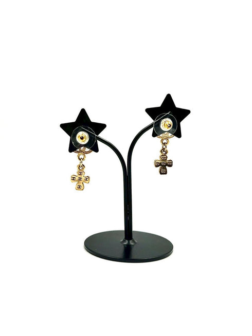 ココマーククロスピアス