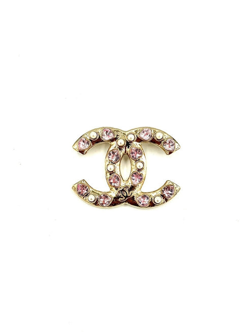 ココマークハートストーンパールブローチ