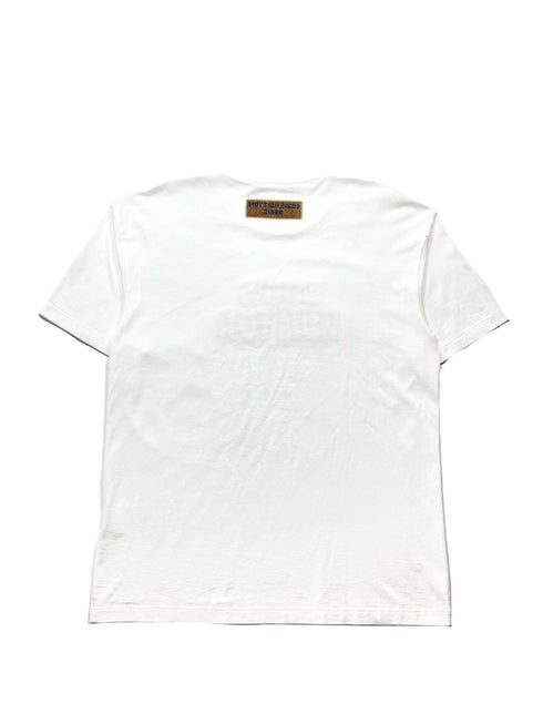 エンブロイダリービーズコットンTシャツ