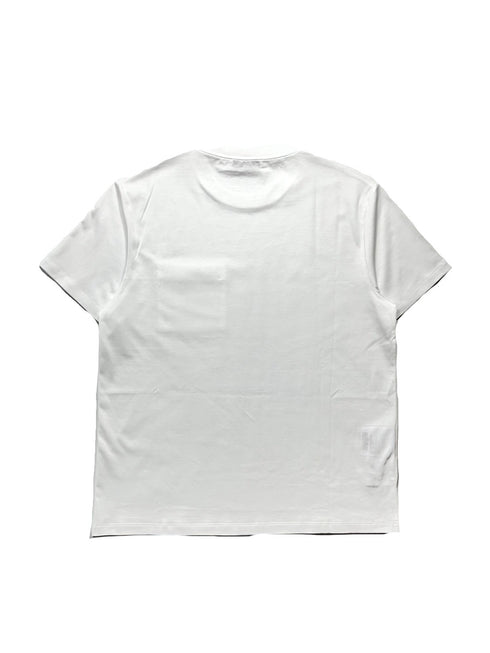 ロゴ刺繍ポケットTシャツ