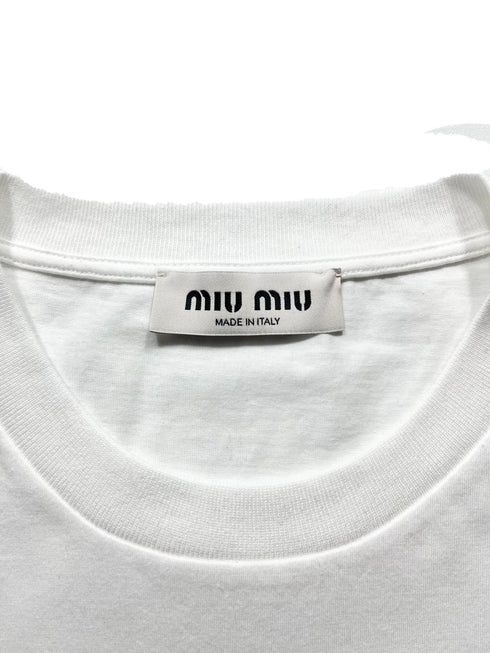 ロゴ刺繍ポケットTシャツ