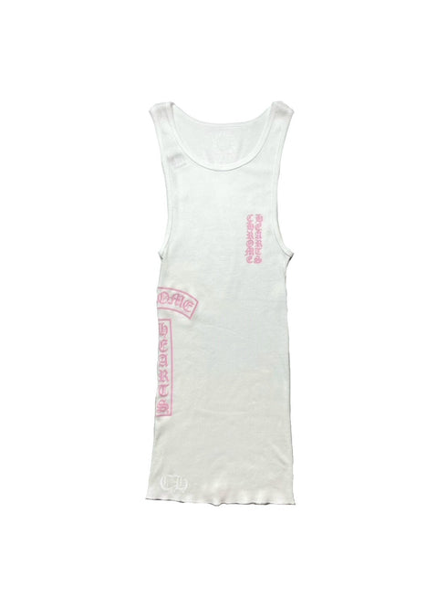 Vertical Logo Rib Tank Top