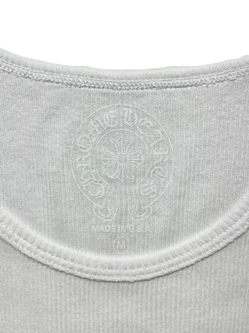 Vertical Logo Rib Tank Top