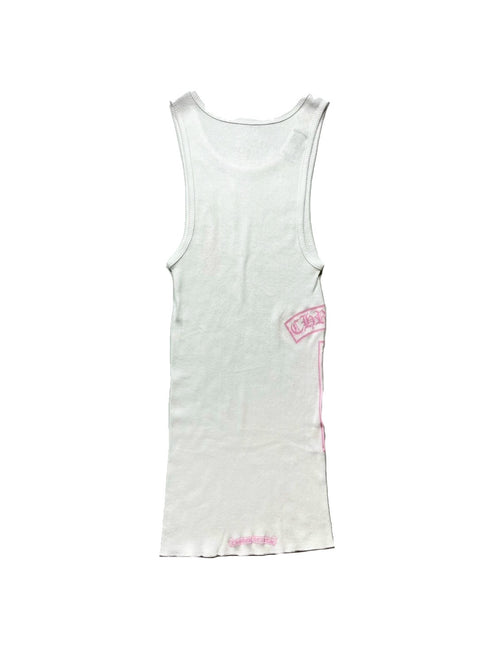 Vertical Logo Rib Tank Top