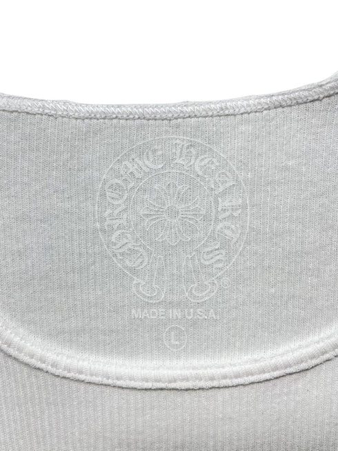 Vertical Logo Rib Tank Top