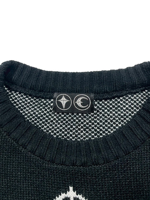 TC Bone Knit Sweater