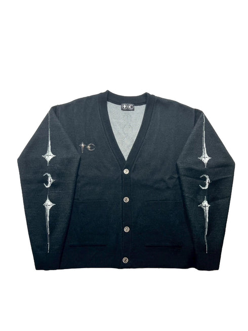 TC Bone Knit Cardigan