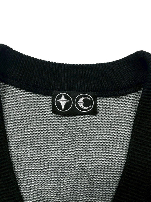 TC Bone Knit Cardigan