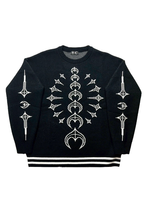 TC Bone Knit Sweater