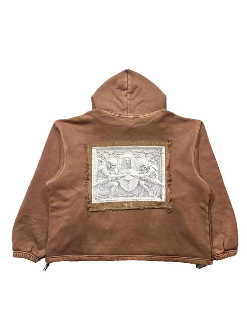 Devil Peace patch Hoodie