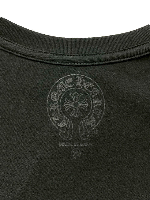 Neck Logo Long Tshirt