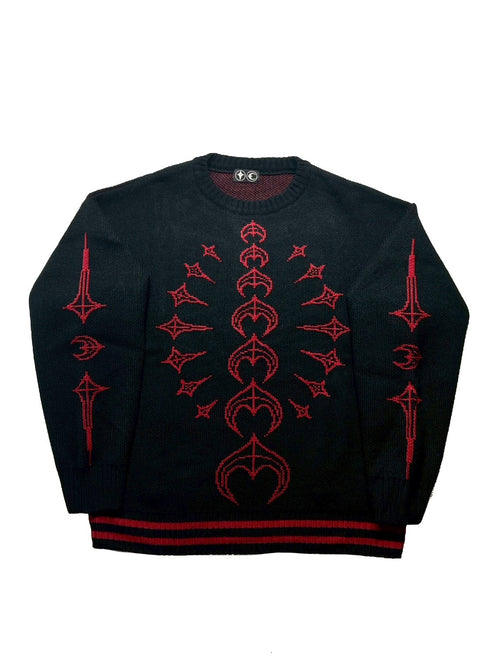 TC Bone Knit Sweater