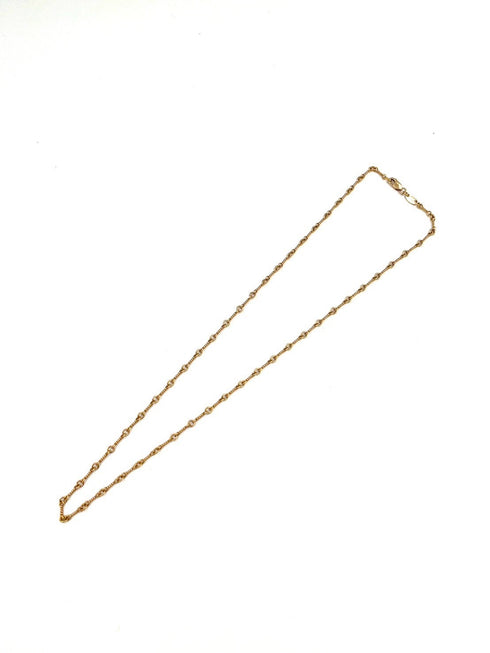 TWIST CHAIN NKLS/ツイストチェーンネックレス