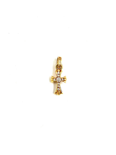 CH CROSS BABY FAT/DMND/22K