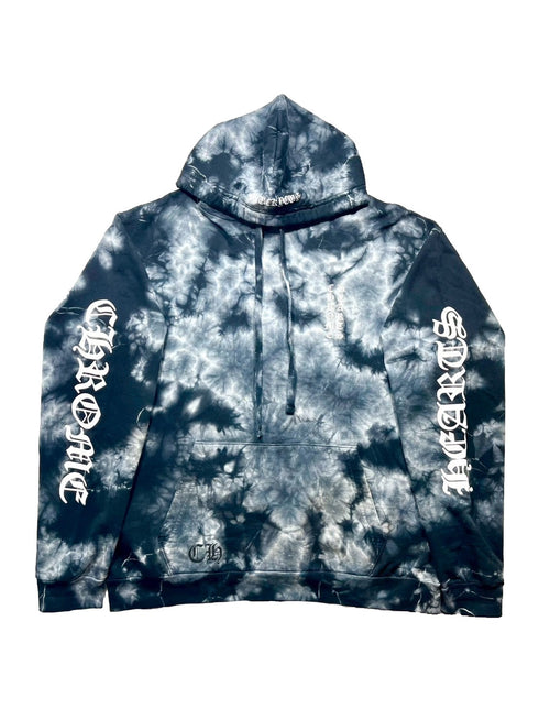 Horseshoe Tie Dye Hoodie