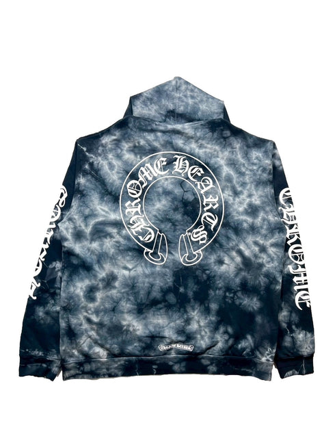 Horseshoe Tie Dye Hoodie