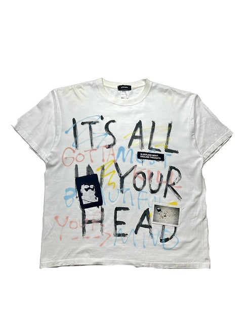 Paint Tee M04 ROYAL FLASH