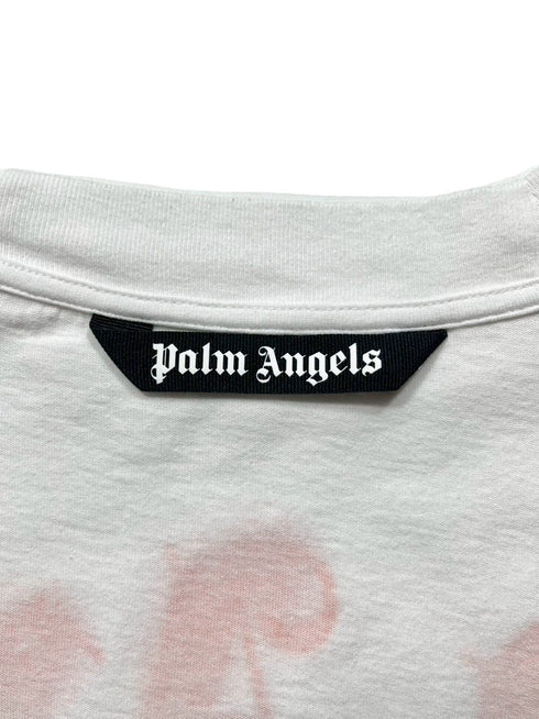 Sprayed Logo Over Tee