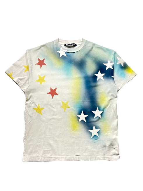 Sprayed Stars Vint Tee