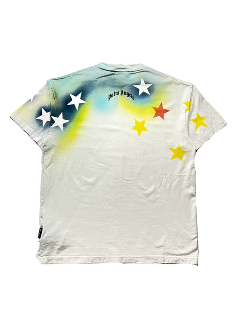 Sprayed Stars Vint Tee