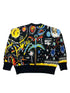 Starry Night Jacquard Sweater