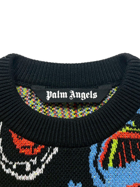 Starry Night Jacquard Sweater