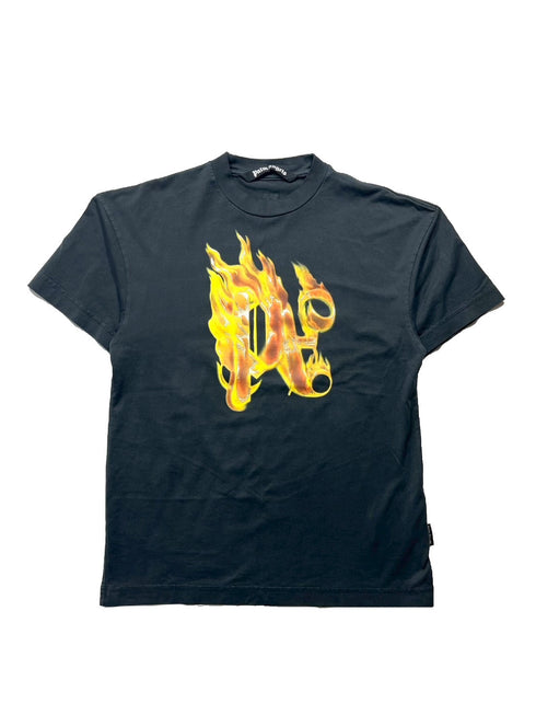 Burning Monogram Tee