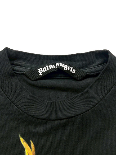 Burning Monogram Tee