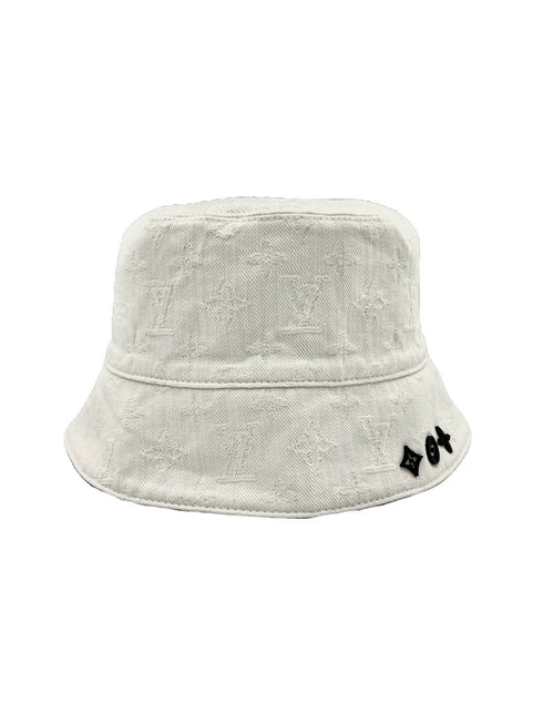 リバーシブルバケットハット