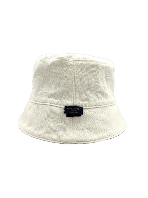 リバーシブルバケットハット