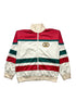 GUCCI Mesh Fabric Zip Jacket