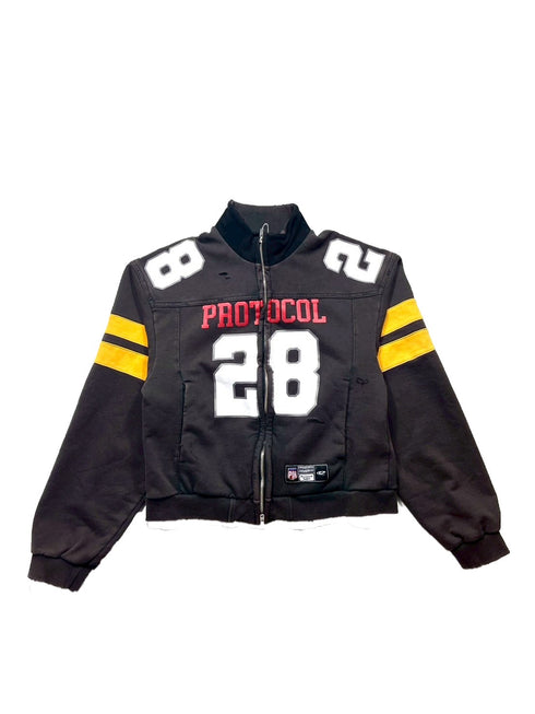 FOOTBALL JERSEY TRACK JACKET