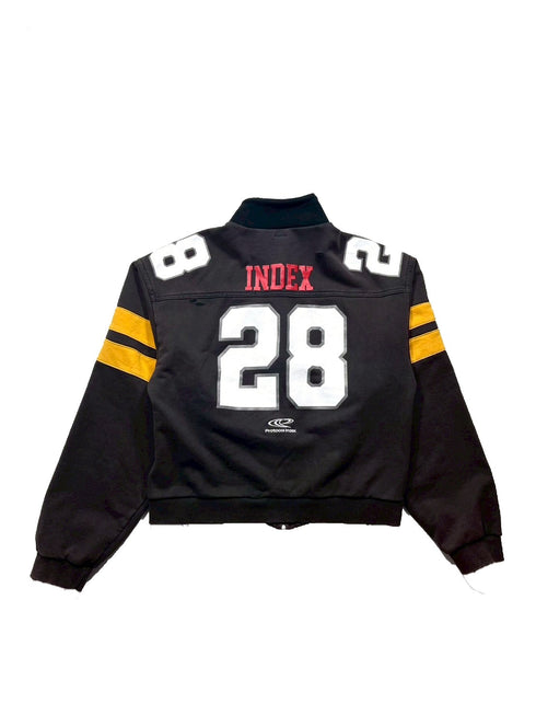 FOOTBALL JERSEY TRACK JACKET
