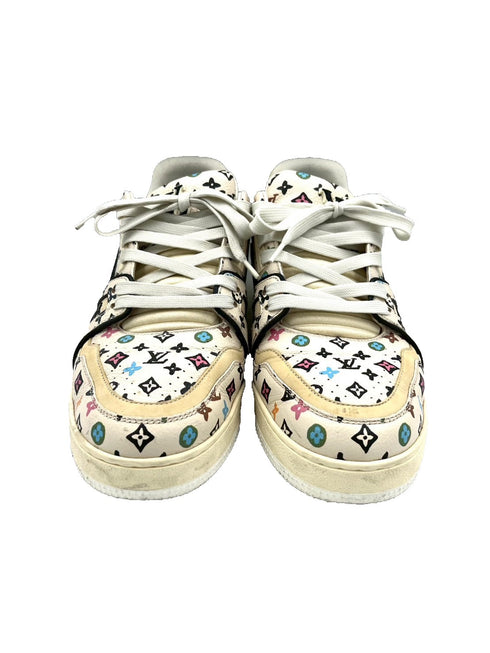 LVトレイナーモノグラムスニーカー