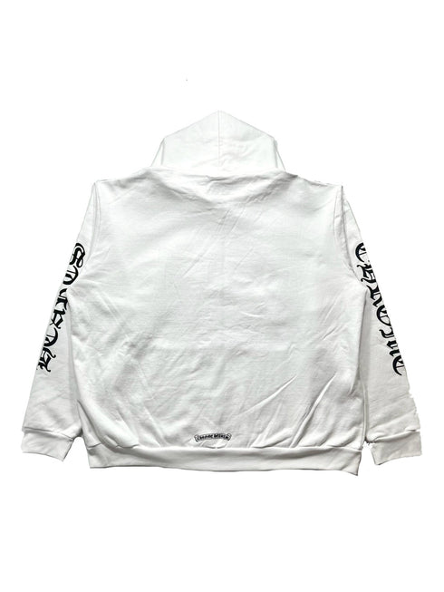 Vertical Logo ZipUpHoodie