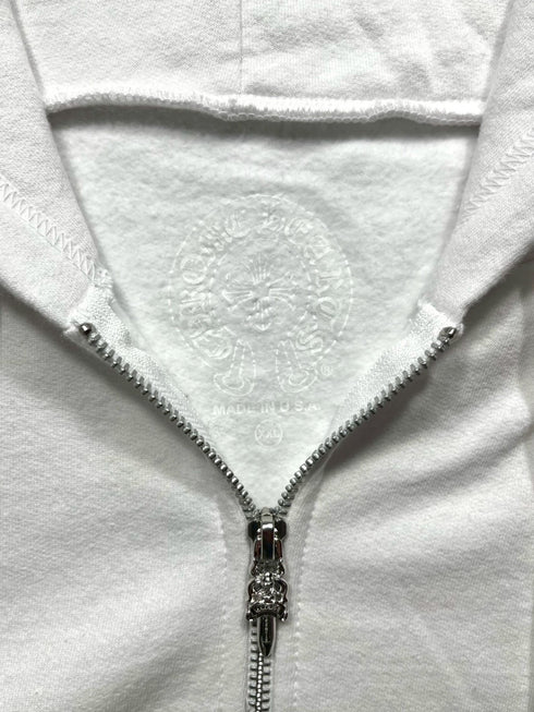 Vertical Logo ZipUpHoodie